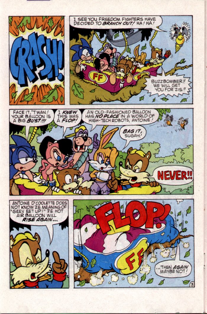 Sonic - Archie Adventure Series May 1994 Page 17